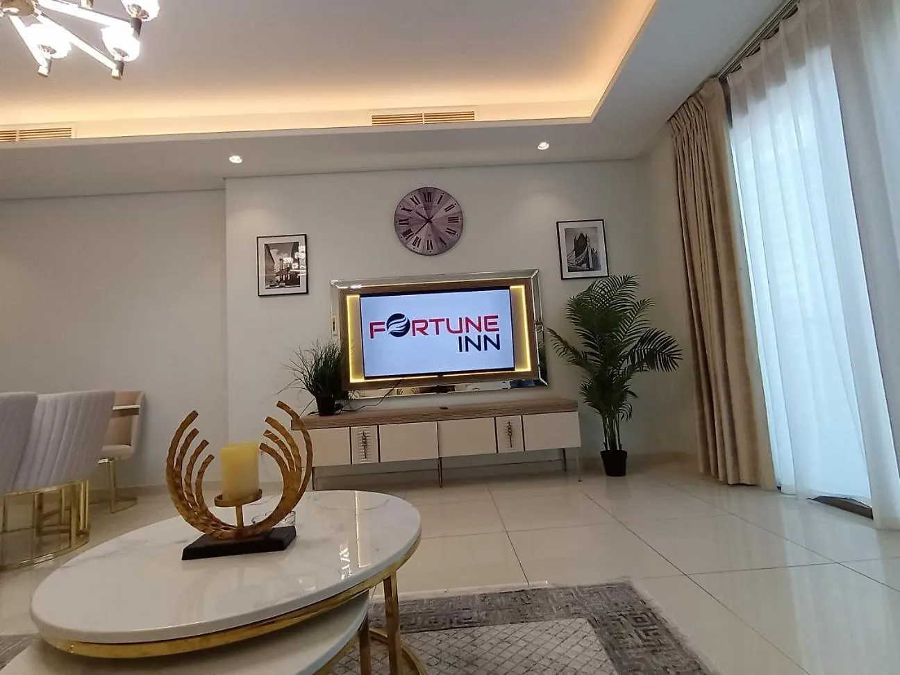 Paramount Midtown By Fortune Inn Holiday Homes Dubai Apartment
