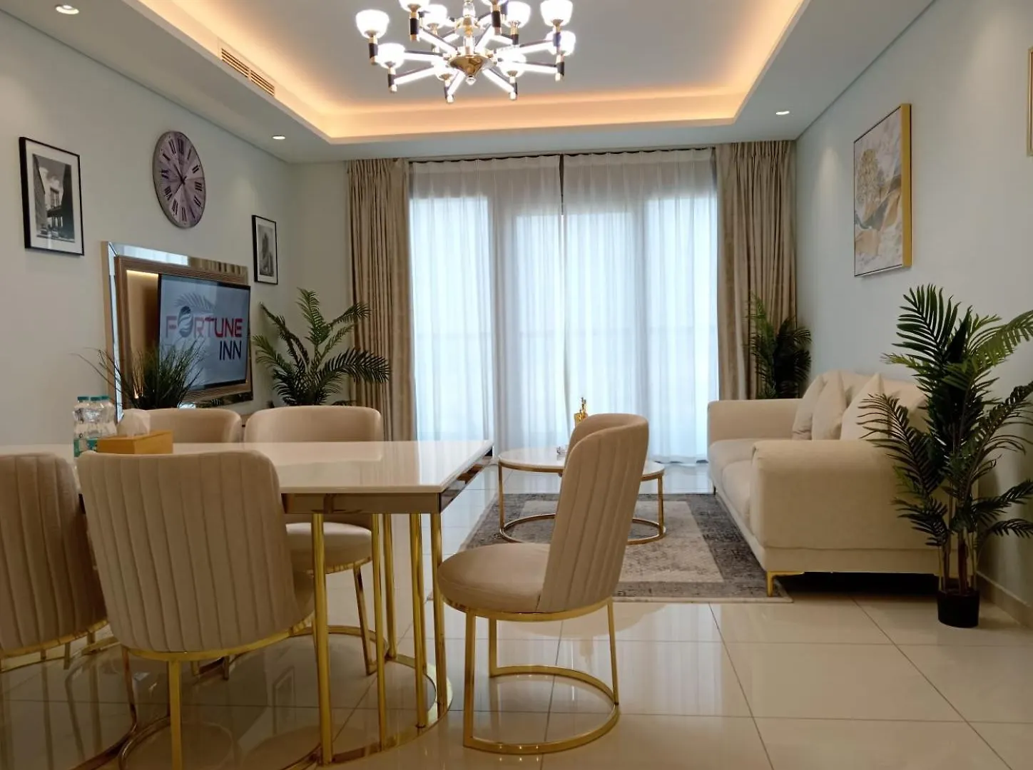 Paramount Midtown By Fortune Inn Holiday Homes Dubai